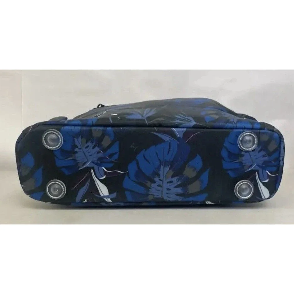 lug Camper Crossbody Bag & Canter Convertible Tote/Backpack Botanical Travel Set